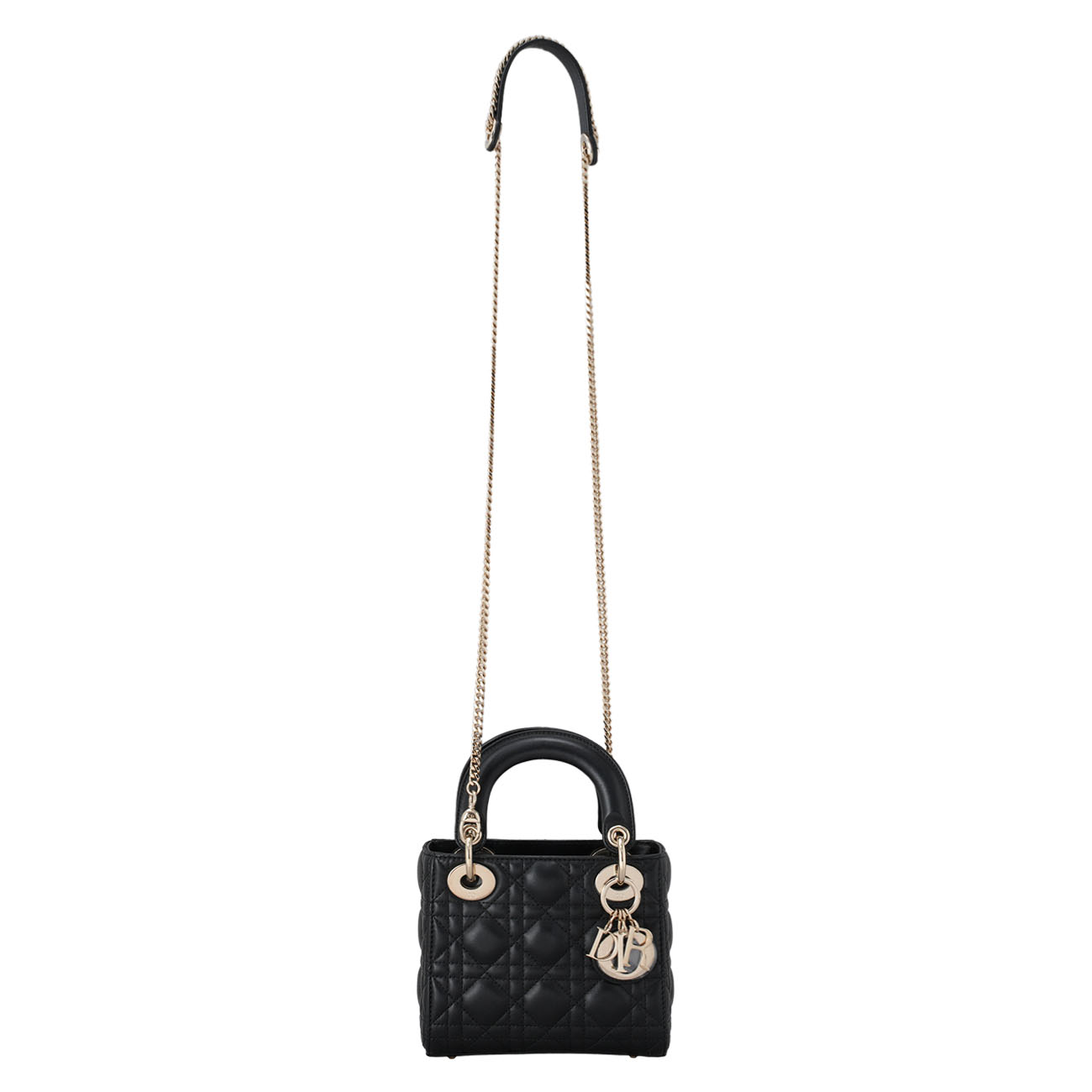 CHRISTIAN DIOR(USED)크리스찬디올 레이디디올 미니